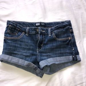 Levi’s Shorty Shorts